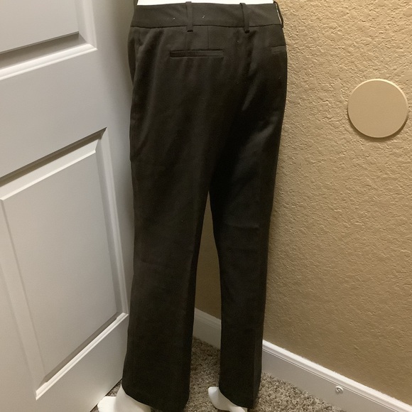 🛑 Ann Taylor Petite Signature Fit Brown Slacks (Size 4P) - Picture 4 of 5